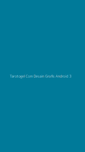 Tampilan Antarmuka Aplikasi Tarotogel Com Desain Grafis Android - 3