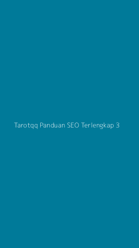 Tampilan Antarmuka Aplikasi Tarotqq Panduan Seo Terlengkap - 3