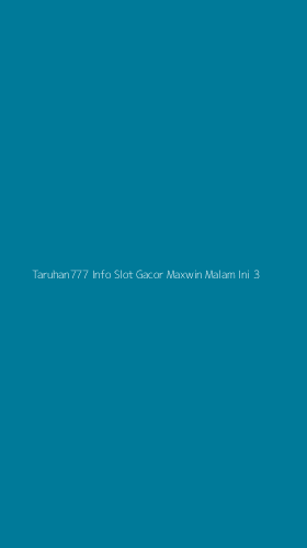 Tampilan Antarmuka Aplikasi Taruhan777 Info Slot Gacor Maxwin Malam Ini - 3