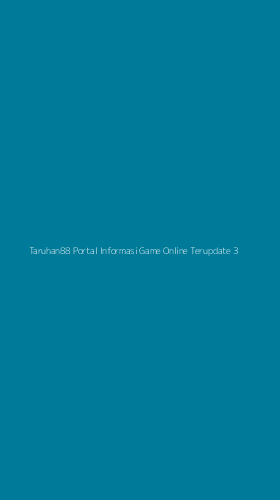 Tampilan Antarmuka Aplikasi Taruhan88 Portal Informasi Game Online Terupdate - 3