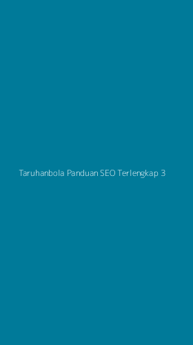 Tampilan Antarmuka Aplikasi Taruhanbola Panduan Seo Terlengkap - 3