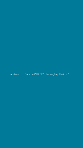 Tampilan Antarmuka Aplikasi Taruhantoto Data Sgp Hk Sdy Terlengkap Hari Ini - 1
