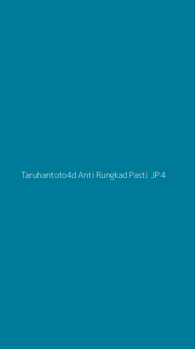 Tampilan Antarmuka Aplikasi Taruhantoto4d Anti Rungkad Pasti Jp - 4