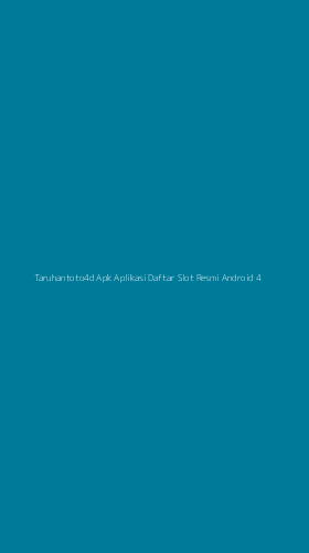 Tampilan Antarmuka Aplikasi Taruhantoto4d Apk Aplikasi Daftar Slot Resmi Android - 4