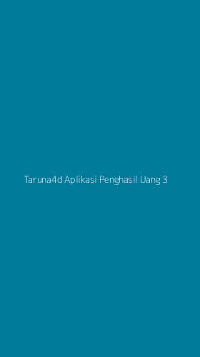 Tampilan Antarmuka Aplikasi Taruna4d Aplikasi Penghasil Uang - 3