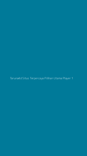 Tampilan Antarmuka Aplikasi Taruna4d Situs Terpercaya Pilihan Utama Player - 1