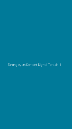 Tampilan Antarmuka Aplikasi Tarung Ayam Dompet Digital Terbaik - 4