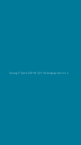 Tampilan Antarmuka Aplikasi Tarung77 Data Sgp Hk Sdy Terlengkap Hari Ini - 2
