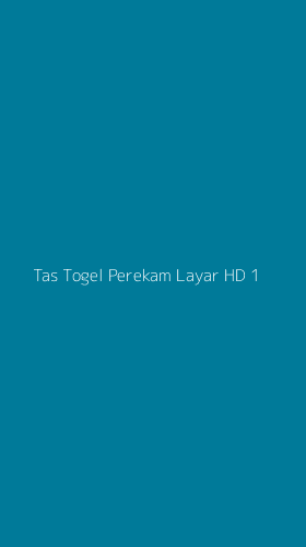 Tampilan Antarmuka Aplikasi Tas Togel Perekam Layar Hd - 1