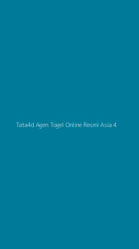 Tampilan Antarmuka Aplikasi Tata4d Agen Togel Online Resmi Asia - 4