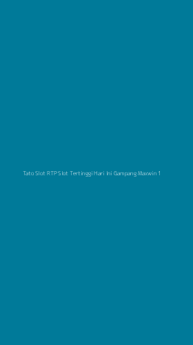 Tampilan Antarmuka Aplikasi Tato Slot Rtp Slot Tertinggi Hari Ini Gampang Maxwin - 1