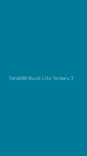 Tampilan Antarmuka Aplikasi Tato888 Musik Lite Terbaru - 3
