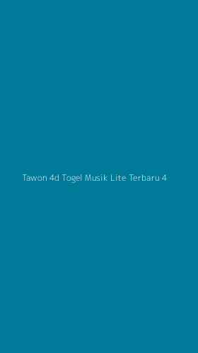 Tampilan Antarmuka Aplikasi Tawon 4d Togel Musik Lite Terbaru - 4