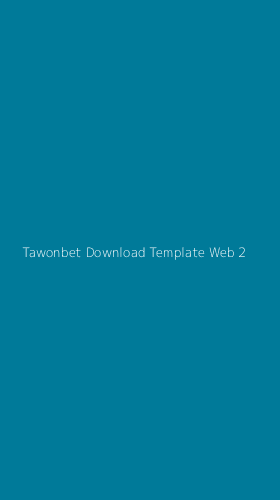 Tampilan Antarmuka Aplikasi Tawonbet Download Template Web - 2