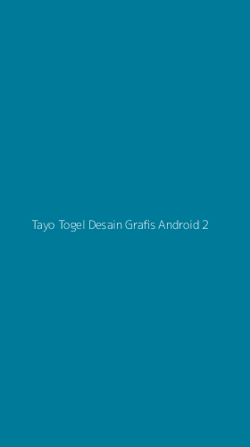 Tampilan Antarmuka Aplikasi Tayo Togel Desain Grafis Android - 2