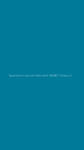 Tampilan Antarmuka Aplikasi Taysentoto Com Link Alternatif Sbobet Terbaru - 3