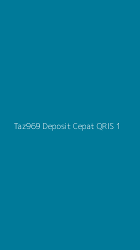 Tampilan Antarmuka Aplikasi Taz969 Deposit Cepat Qris - 1