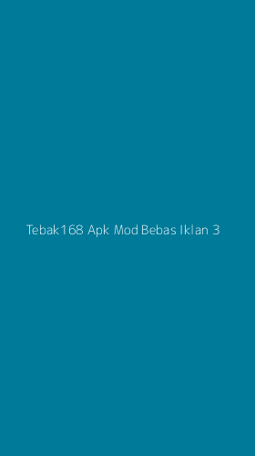 Tampilan Antarmuka Aplikasi Tebak168 Apk Mod Bebas Iklan - 3