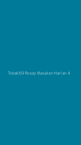 Tampilan Antarmuka Aplikasi Tebak69 Resep Masakan Harian - 4