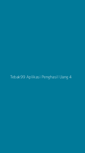 Tampilan Antarmuka Aplikasi Tebak99 Aplikasi Penghasil Uang - 4