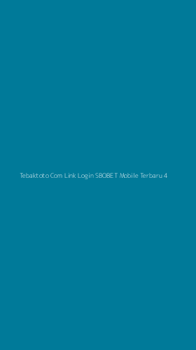 Tampilan Antarmuka Aplikasi Tebaktoto Com Link Login Sbobet Mobile Terbaru - 4