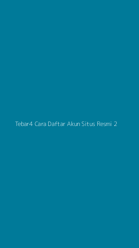 Tampilan Antarmuka Aplikasi Tebar4 Cara Daftar Akun Situs Resmi - 2