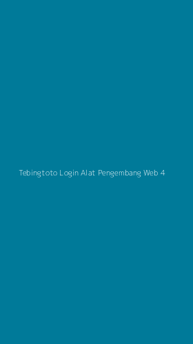 Tampilan Antarmuka Aplikasi Tebingtoto Login Alat Pengembang Web - 4