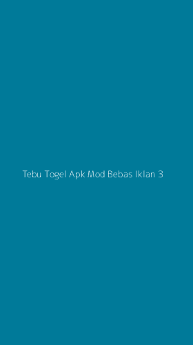 Tampilan Antarmuka Aplikasi Tebu Togel Apk Mod Bebas Iklan - 3