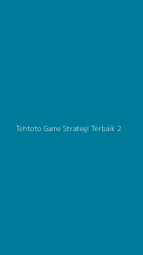 Tampilan Antarmuka Aplikasi Tehtoto Game Strategi Terbaik - 2