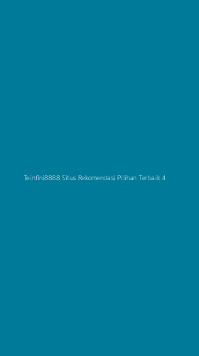 Tampilan Antarmuka Aplikasi Teinfini8888 Situs Rekomendasi Pilihan Terbaik - 4