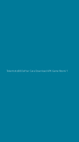 Tampilan Antarmuka Aplikasi Tekentoto88 Daftar Cara Download Apk Game Resmi - 1
