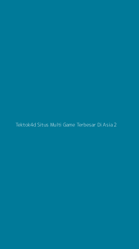 Tampilan Antarmuka Aplikasi Tektok4d Situs Multi Game Terbesar Di Asia - 2