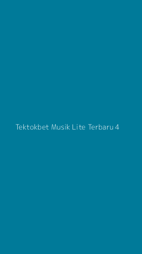 Tampilan Antarmuka Aplikasi Tektokbet Musik Lite Terbaru - 4