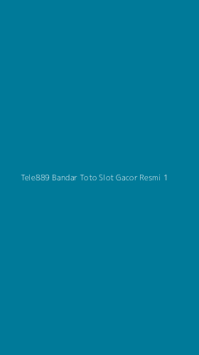 Tampilan Antarmuka Aplikasi Tele889 Bandar Toto Slot Gacor Resmi - 1