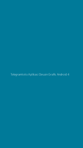 Tampilan Antarmuka Aplikasi Telegramtoto Aplikasi Desain Grafis Android - 4