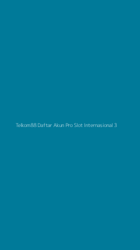 Tampilan Antarmuka Aplikasi Telkom88 Daftar Akun Pro Slot Internasional - 3