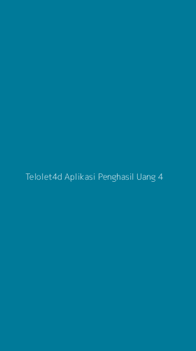 Tampilan Antarmuka Aplikasi Telolet4d Aplikasi Penghasil Uang - 4