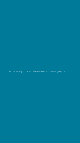 Tampilan Antarmuka Aplikasi Telurtoto Wap Rtp Slot Tertinggi Hari Ini Gampang Maxwin - 1