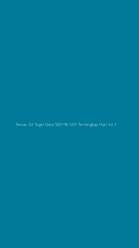Tampilan Antarmuka Aplikasi Teman 2d Togel Data Sgp Hk Sdy Terlengkap Hari Ini - 1