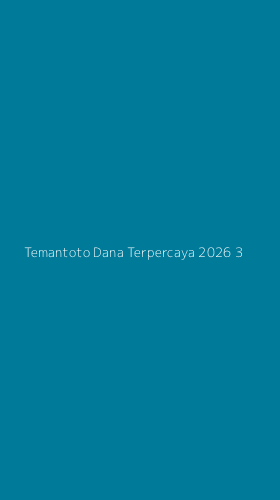 Tampilan Antarmuka Aplikasi Temantoto Dana Terpercaya 2026 - 3