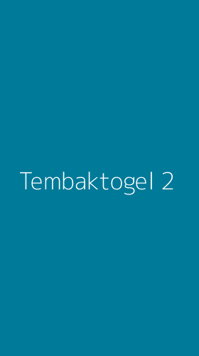 Tampilan Antarmuka Aplikasi Tembaktogel - 2