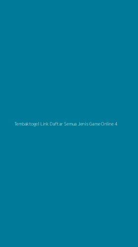 Tampilan Antarmuka Aplikasi Tembaktogel Link Daftar Semua Jenis Game Online - 4
