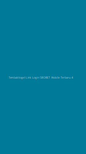 Tampilan Antarmuka Aplikasi Tembaktogel Link Login Sbobet Mobile Terbaru - 4