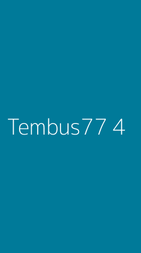 Tampilan Antarmuka Aplikasi Tembus77 - 4