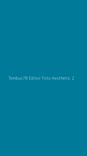 Tampilan Antarmuka Aplikasi Tembus78 Editor Foto Aesthetic - 2