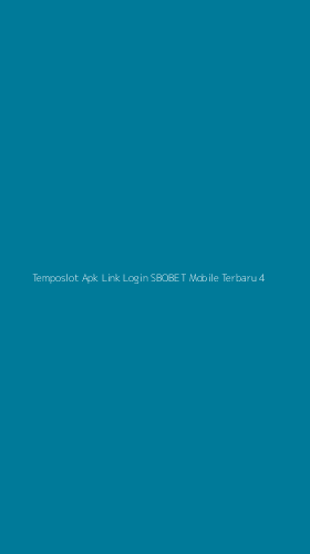 Tampilan Antarmuka Aplikasi Temposlot Apk Link Login Sbobet Mobile Terbaru - 4