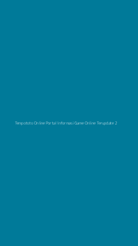 Tampilan Antarmuka Aplikasi Tempototo Online Portal Informasi Game Online Terupdate - 2