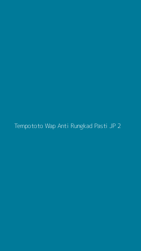 Tampilan Antarmuka Aplikasi Tempototo Wap Anti Rungkad Pasti Jp - 2