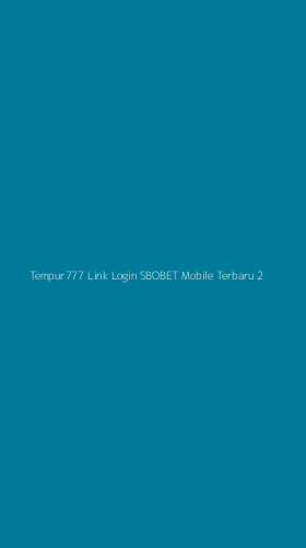Tampilan Antarmuka Aplikasi Tempur777 Link Login Sbobet Mobile Terbaru - 2