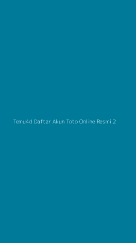 Tampilan Antarmuka Aplikasi Temu4d Daftar Akun Toto Online Resmi - 2